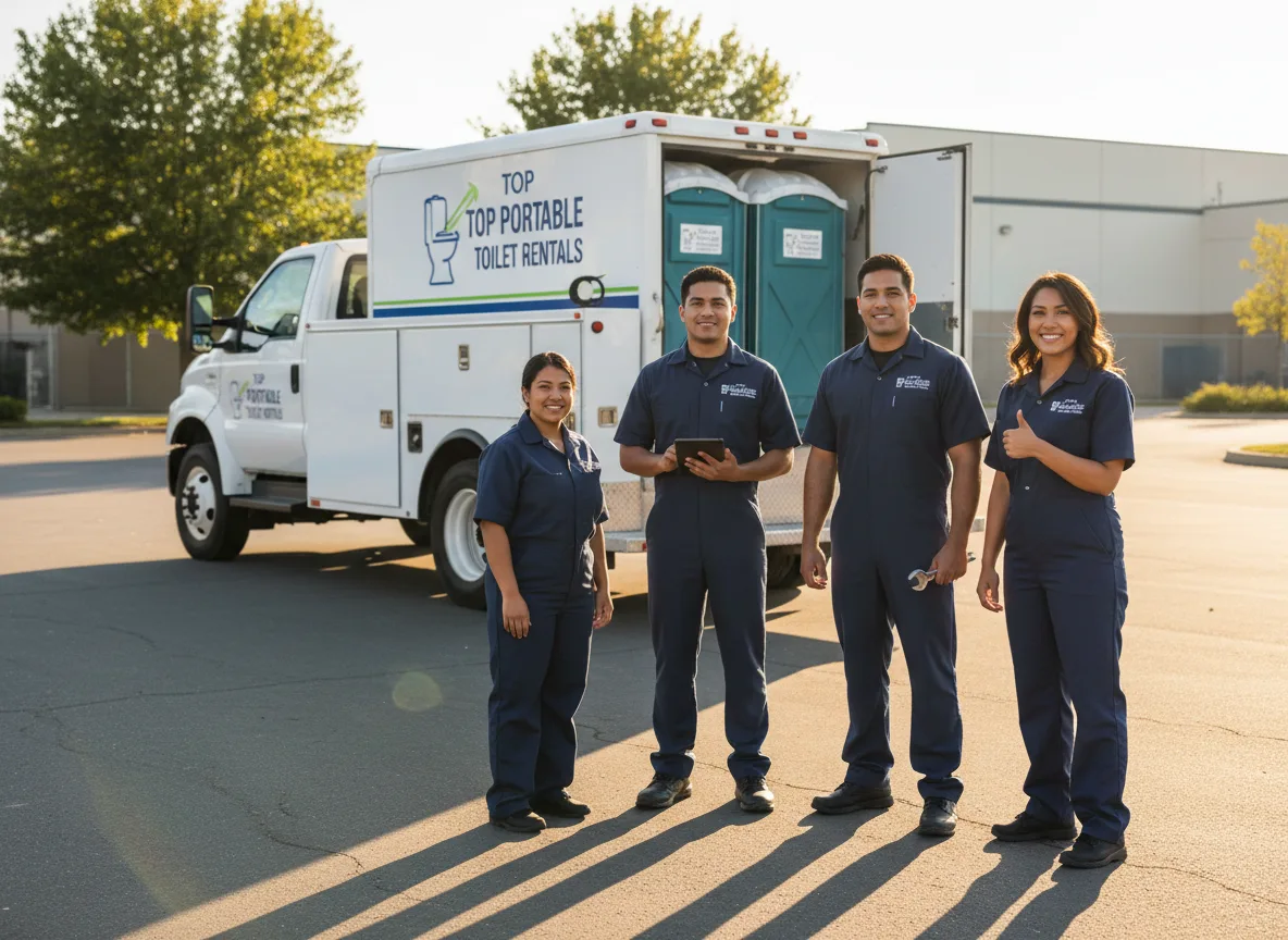 Short Term Porta Potty Rental company in Harrietta, MI
